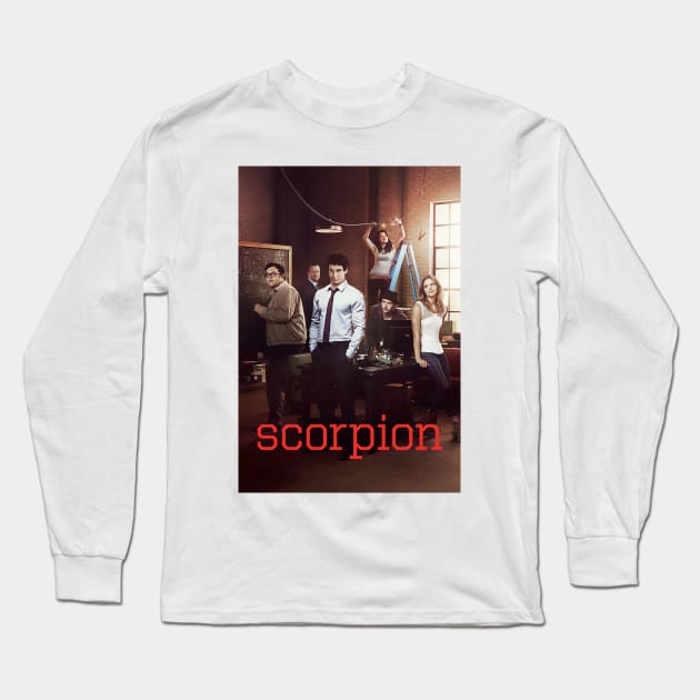 Scorpion Long Sleeve T-Shirt by Virtue in the Wasteland Podcast